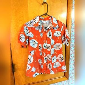 Unique Vintage floral top